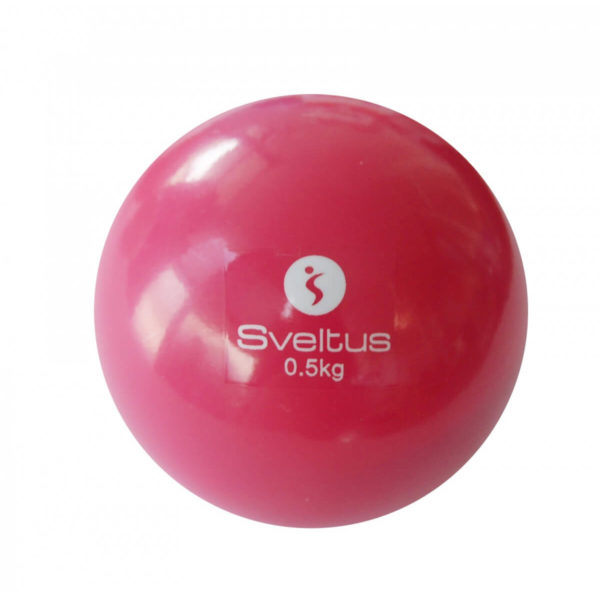 Bande lestée Fitness Néoprène 2 kg de Sveltus : la paire