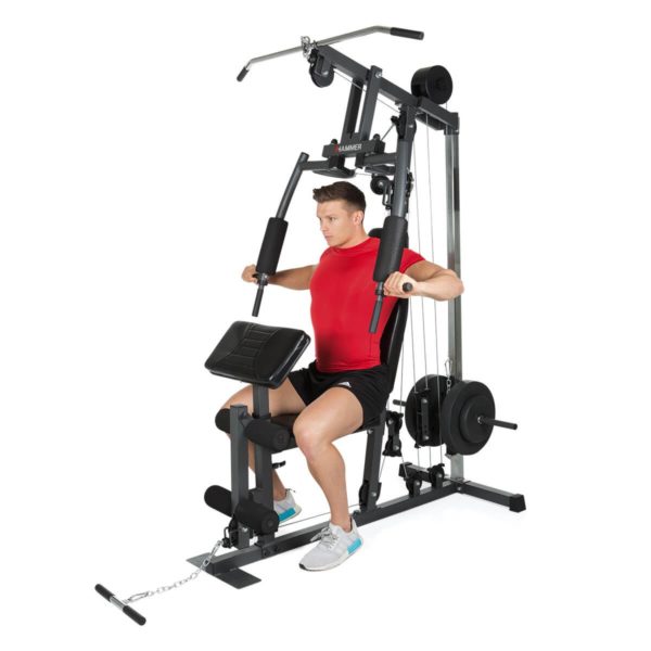 Disque De Musculation Hammer 2X 20KG Noir - SpaceNet Tunisie