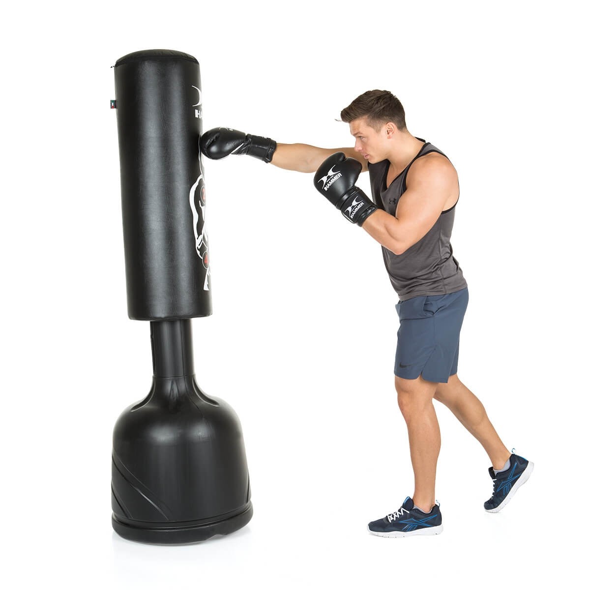 Matériel de boxe bouclier de frappe 55 x 25 cm pour sparring pas cher