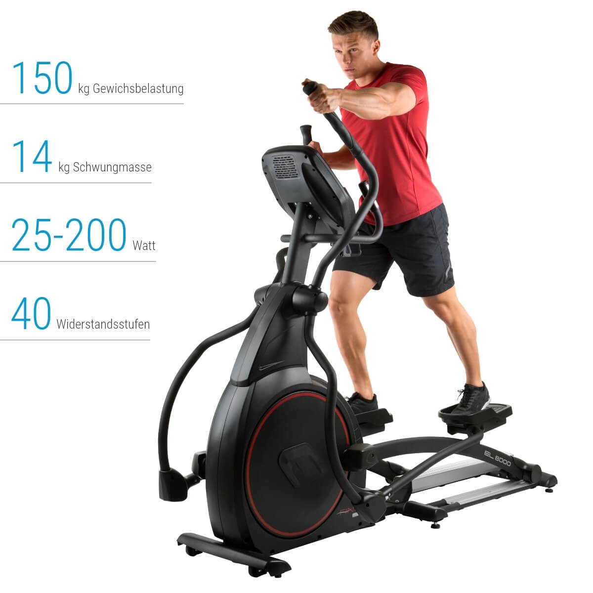 El 12 cross trainer hotsell
